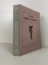Le Livre de Goha le Simple, Jossifovici & Adès, 1924 Ex N°