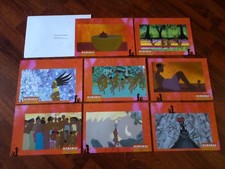 ANIMATION / OCELOT / KIRIKOU ET LA SORCIERE / 8 PHOTOS GERMAN