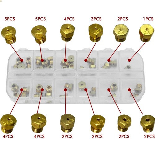 Pcs gas conversion kit - 36,