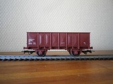 JOUEF échelle HO Réf: 6225 Wagon tombereau  U.I.C  2 essieux  de couleur marron
