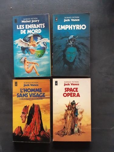 Lot livres de poche - de,