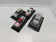 Lot De 4 Voitures Rallye Avec Défauts 1:43 Toyota Celica, Corolla, Et MG Métro 