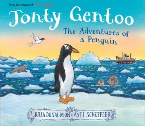 Julia donaldson jonty - donaldson,