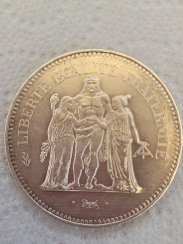 Pièce francs hercule 1979 - francs,