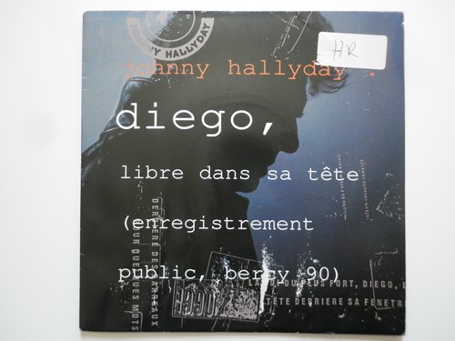 Johnny hallyday 45tours - johnny, sp