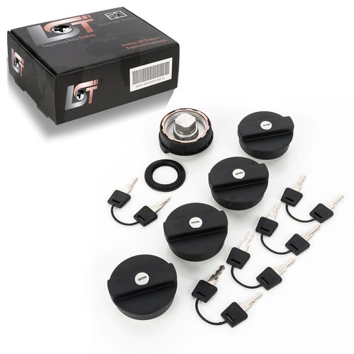 Fuel cap lock - cap, for