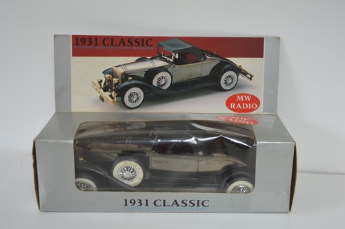 Voiture vintage transistor
