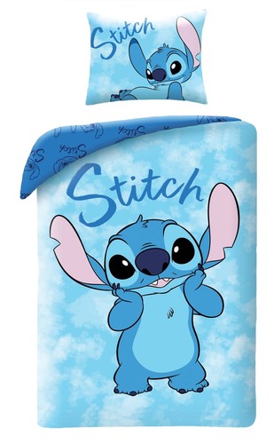 Stitch housse couette lit - stitch, de