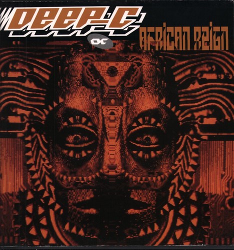 Deep african reign vinyl - deep,