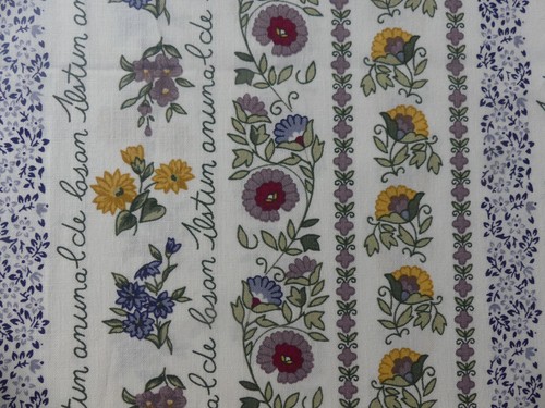 Ancien tissu vintage french - tissu,