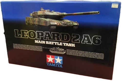 Tamiya leopard 16 rc - leopard, 1/16