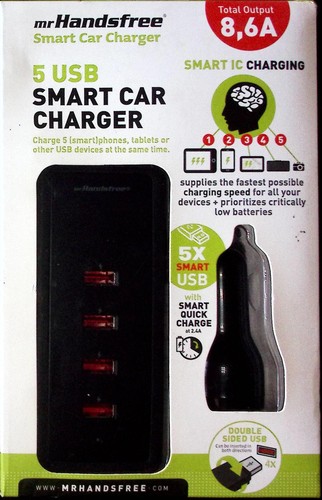 Chargeur allume cigare voiture