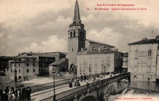 CPA 09 - SAINT-GIRONS