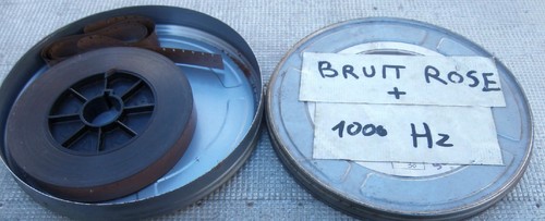 Bobine tests pour - 16,