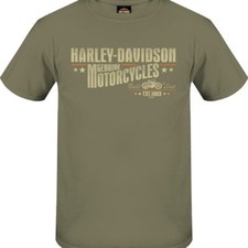 Chemise D'Agent Pour Hommes Harley-Davidson "Built" R004861
