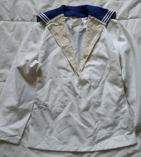 vareuse veste chemise blanche Marine French Navy