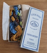 Mercerie Coton perlé