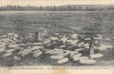Cpa guerre europeenne obus - europeenne,