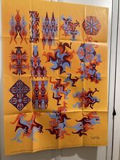 AFFICHE ART RAOUL RABA FRESQUE DES KANGOUROUS 1995