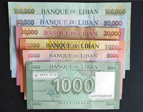 Liban lebanon billet 000 - liban,