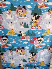 noël drap housse de couette mickey Disney France