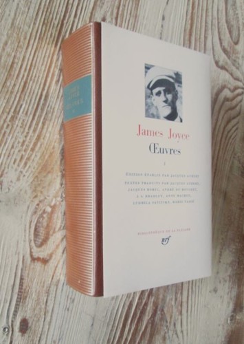 Pleiade joyce - la,