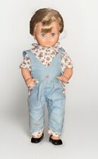 Poupon Vintage Poupée 50cm «  Made In France «  Triangle Oiseau , Petit Colin ?