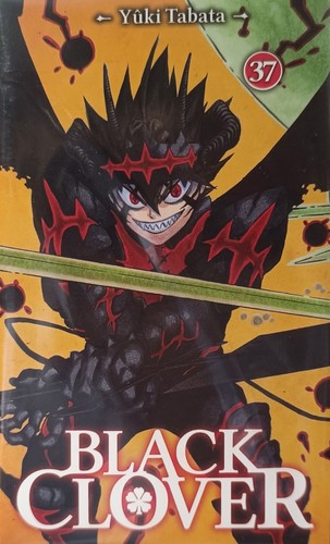 Black clover vol french - black, vol.37