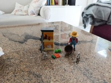 Playmobil  - clapier lapin