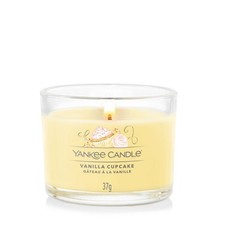 Yankee Candle Bougie Votif Verre Unique Vanille Cupcake