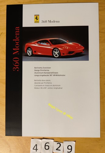 Ferrari 360 modena - ferrari,