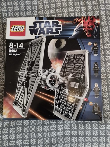 Lego star wars 9492 tie - star,