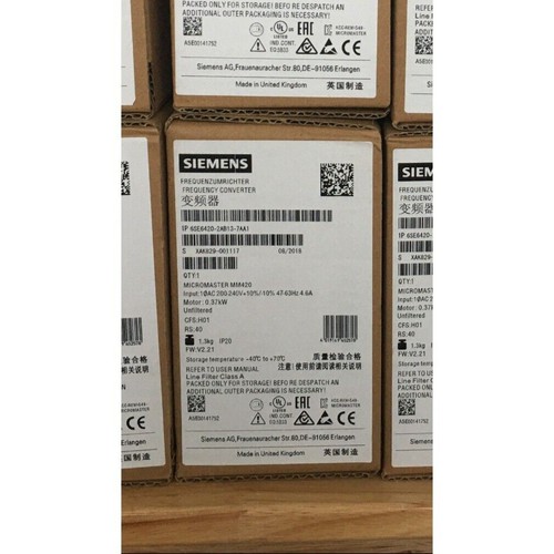 New siemens micromaster420 - siemens,