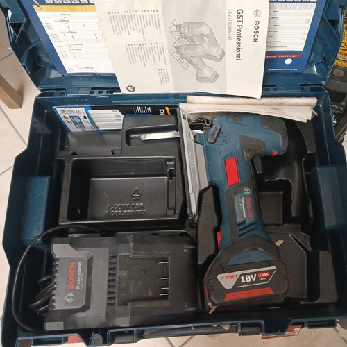 Scie sauteuse bosch gst 18v - gst, 18v-li