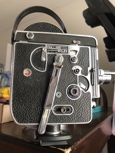 Bolex h16 reflex - reflex, camera