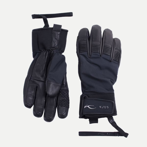 Gants ski cuir kjus pour - gants,