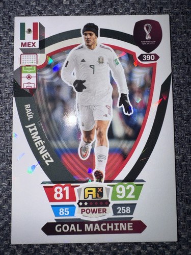Carte football raúl jiménez - carte,