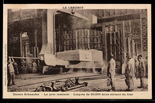 Cpa creusot usines - cpa,