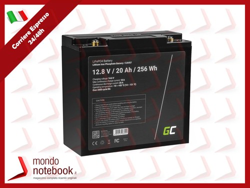 Batterie green cell lifepo4 - batterie,