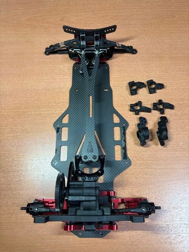 Yokomo carbon drift rc - yokomo, yd-2