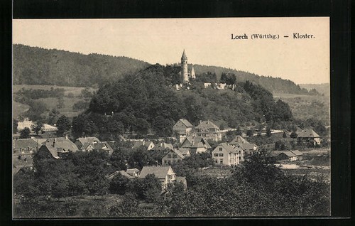 Carte postale lorch - carte,