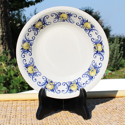 Assiette creuse soupe - creuse, à