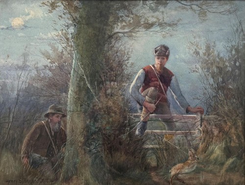 Henry stannard poachers avec - stannard,