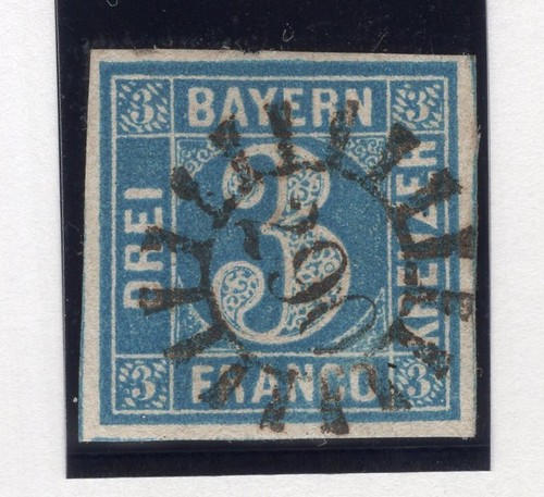 Bayern carte numérotée - carte, gmr