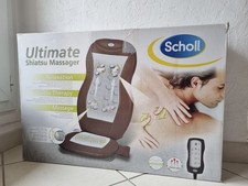 Scholl Ultimate Shiatsu Massager – Excellent état – Avec boîte