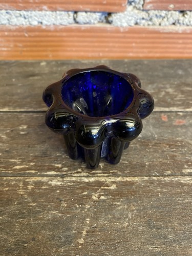 Bougeoir ancien design verre - design,