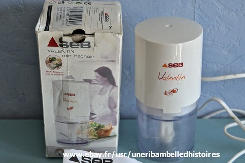 Mini hachoir seb valentin - mini, seb,