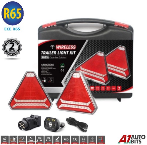 12v 24v feu triangulaire led - triangulaire,