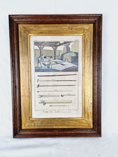 Cadre planche ancienne outils - cadre,