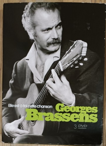 Georges brassens coffret 3 - georges,